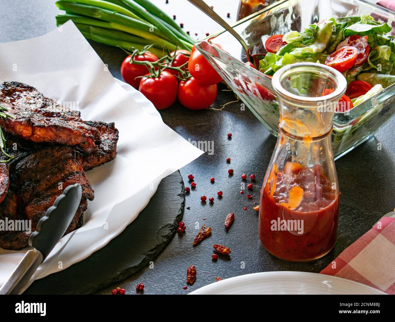 Barbecue sauce bottle hires stock photography and images Alamy
