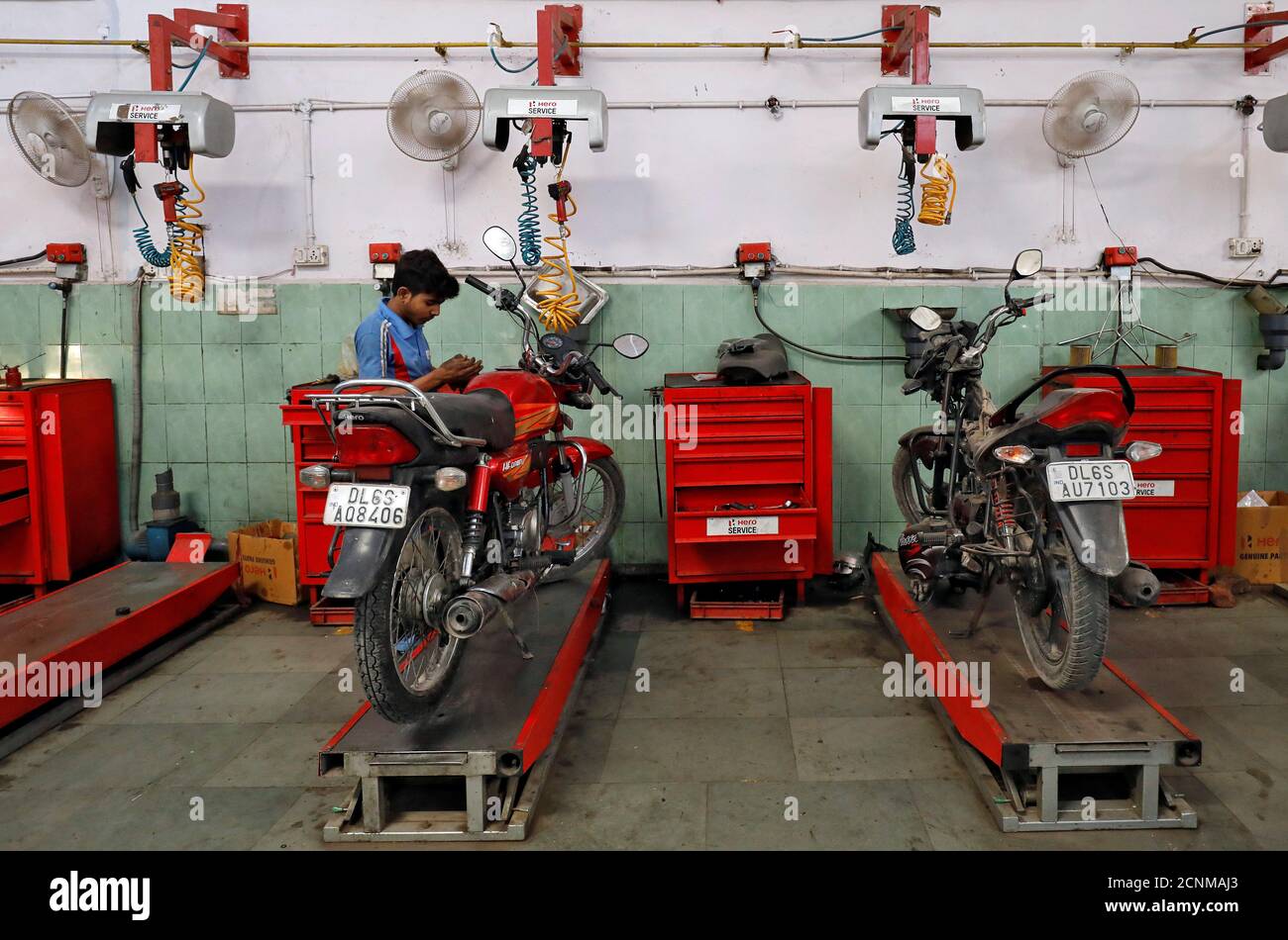 Hero moto service shop centre near me