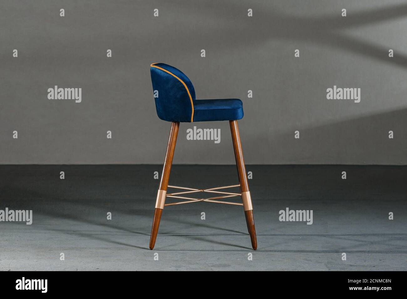 Comfy wing chair in the carpenter's Stock Photo Alamy