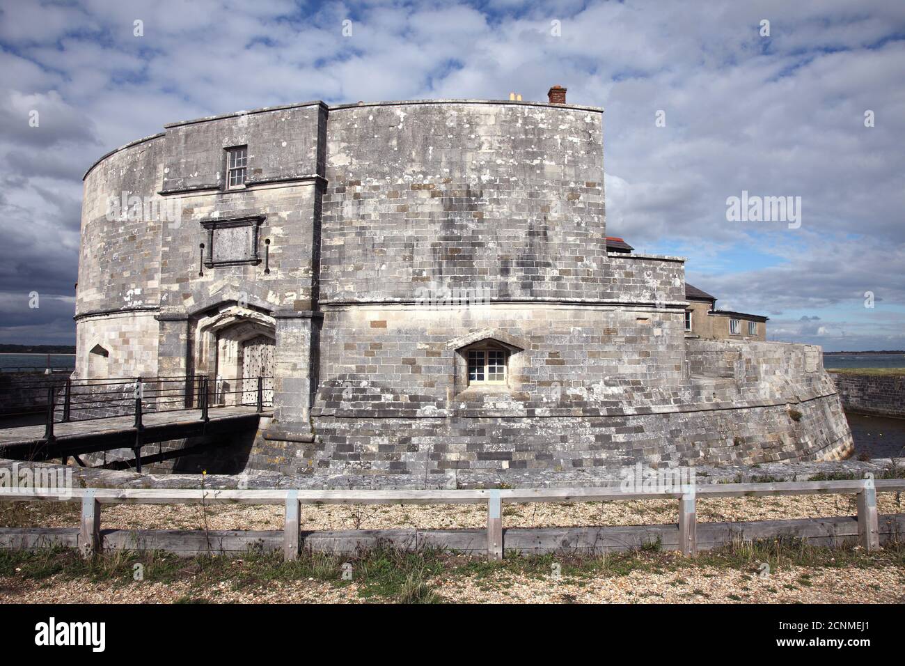 Calshot Castle artillery fort on the Calshot Spit, Southampton