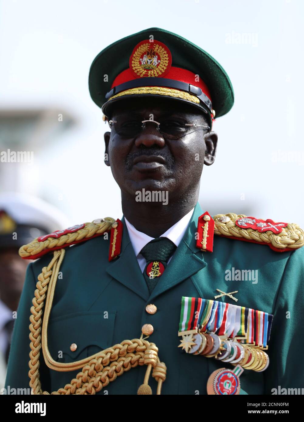 Nigeria Army Chief Hi-Res Stock Photography And Images - Alamy