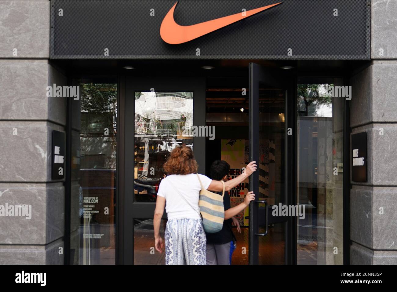 Nike Store New York City High 