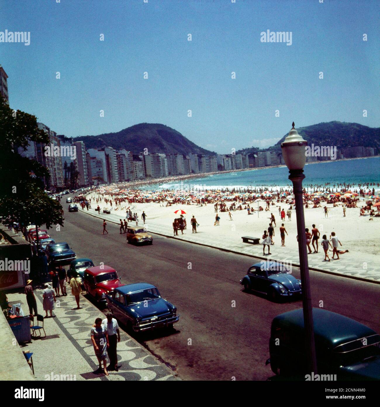 Copacabana Beach In Rio De Janeiro Brazil December 1964 Stock Photo Alamy Copacabana Beach In Rio De Janeiro Brazil December 1964 Stock Photo Alamy