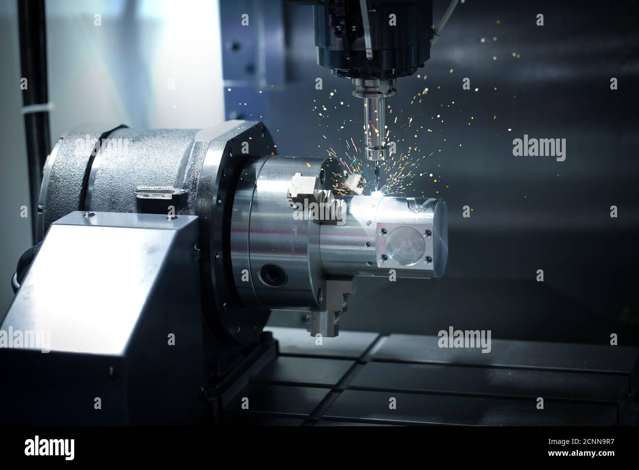 Mechanical industry. The process of turning with a cutting tool to