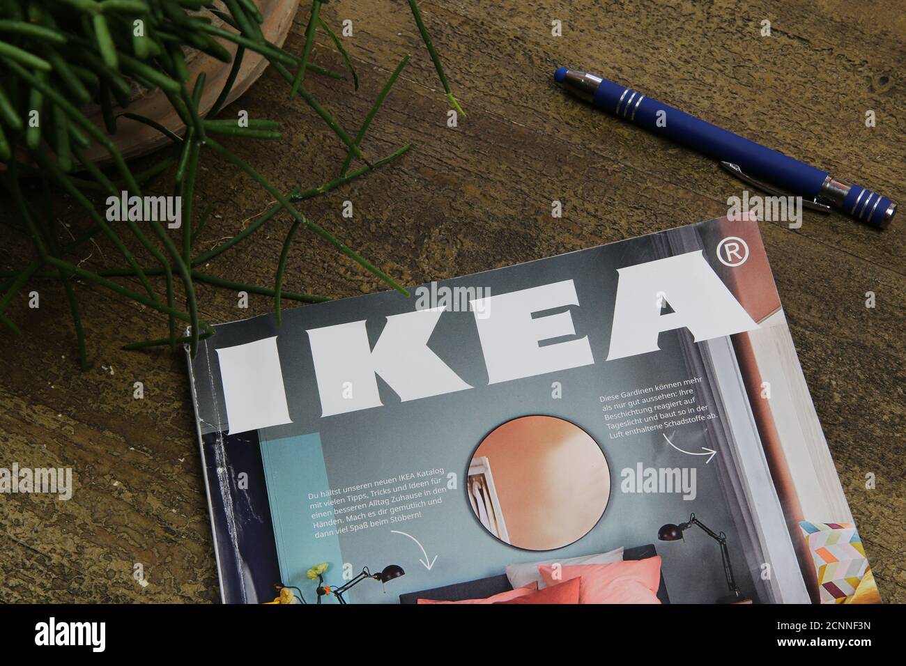 Ikea Pencil And Tape Measure Stock Photo - Download Image Now