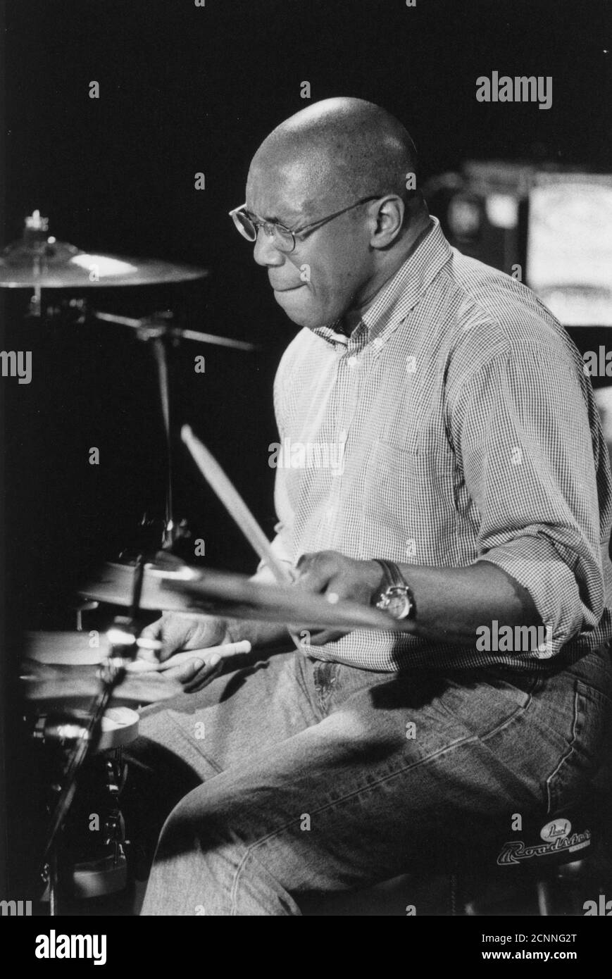 Billy Cobham, 2001 Stock Photo Alamy