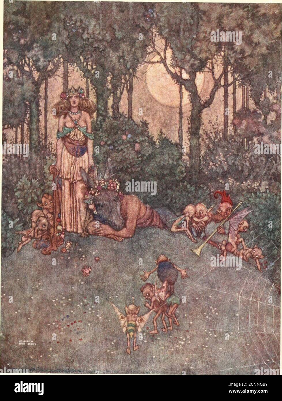 Midsummer night's dream theseus hi-res stock photography and images - Alamy