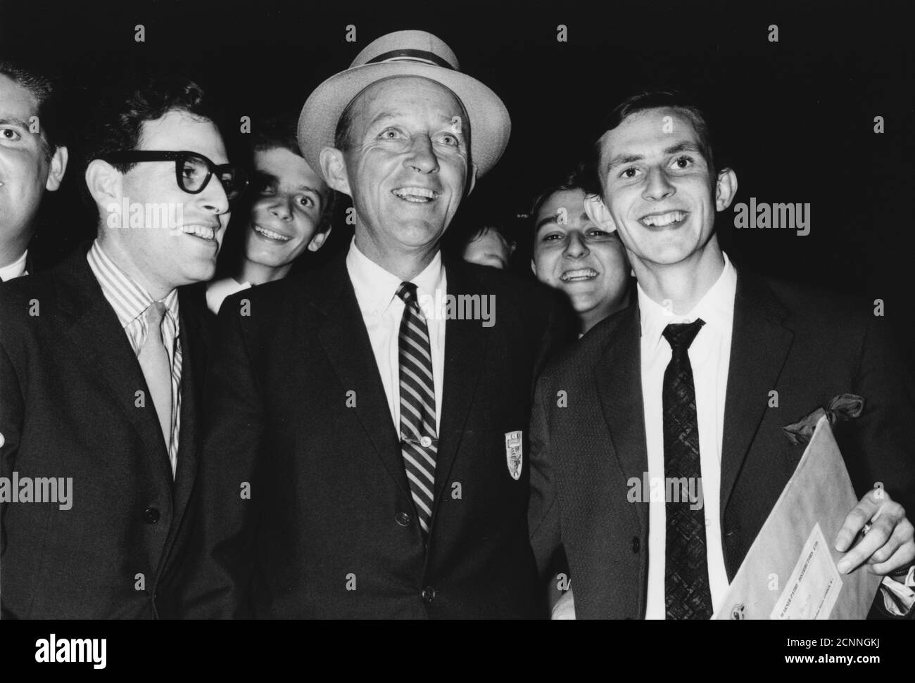 Bing Crosby, London Palladium, London, 1961. Stock Photo