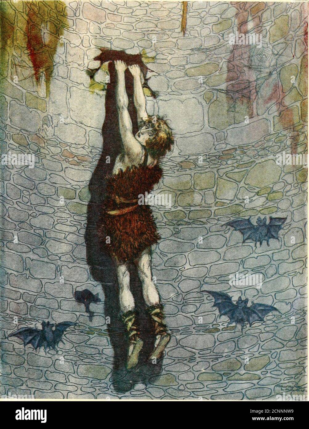 cheveux crépus très emmêlés