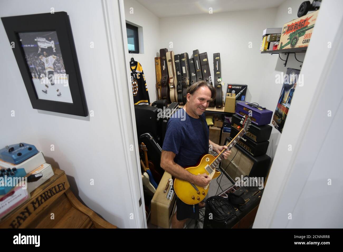 Bryan Adams And Keith Scott High Resolution Stock Photography And Images Alamy