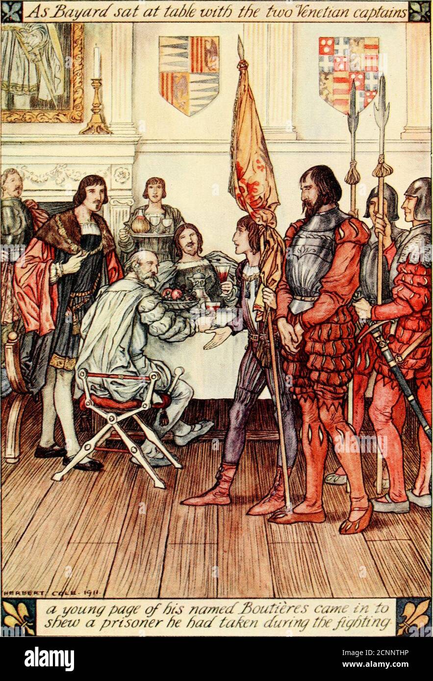 . The story of Bayard : the good knight without fear and without ...