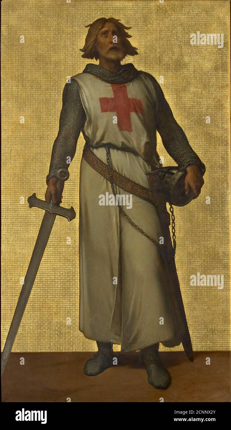 Godfrey of Bouillon, 18721877. Found in the collection of Paleis der