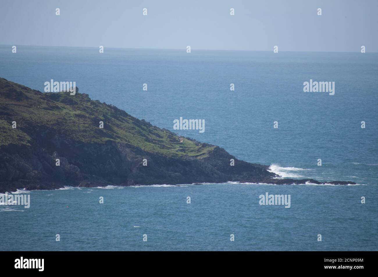 North Devon Coastline Stock Photo