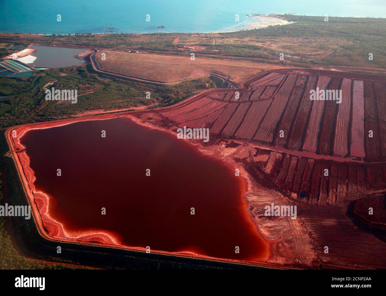 Bauxite Mining High Resolution Stock Photography and Images Alamy