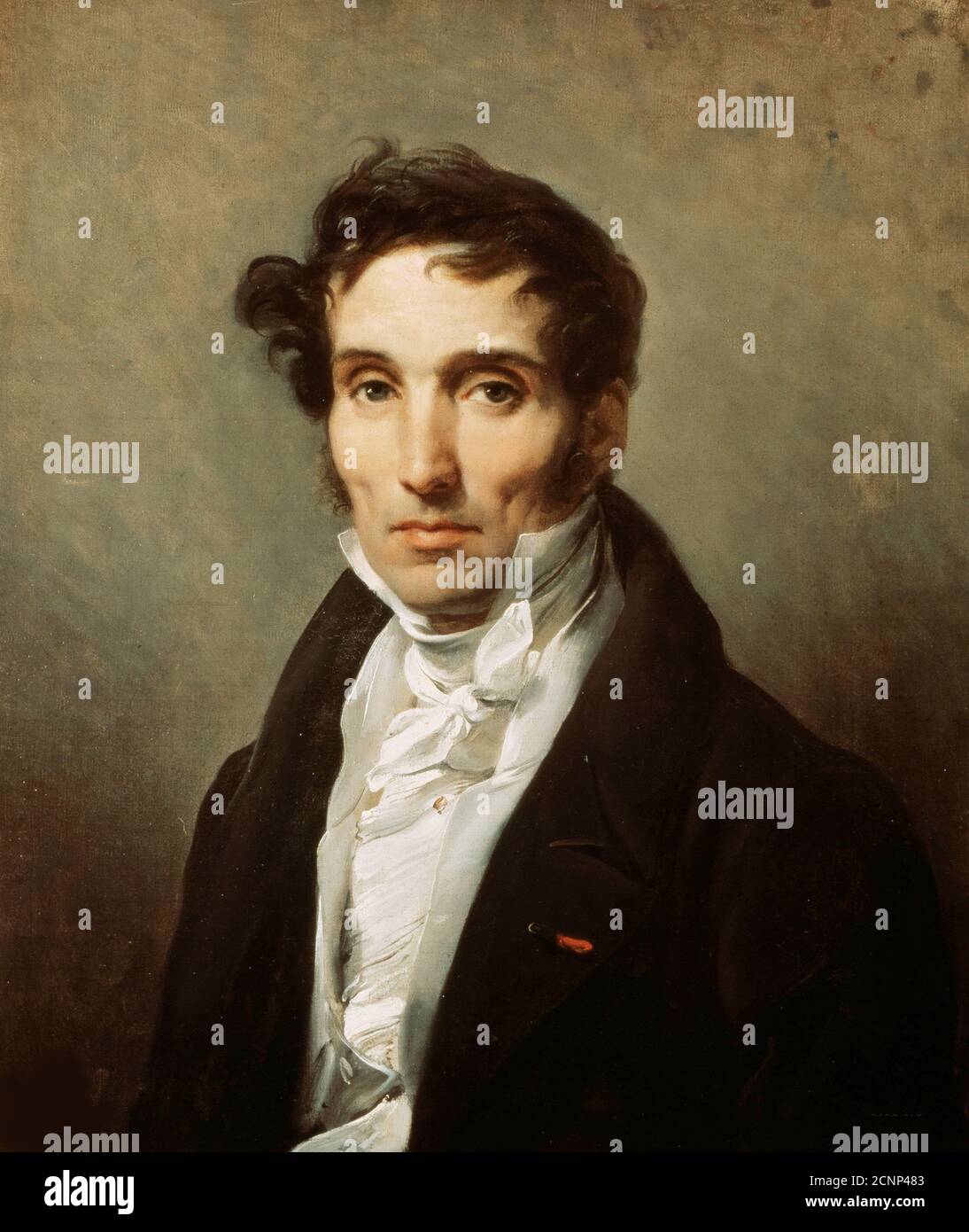 Portrait of Baron PierreNarcisse Guérin (17741833), 1829. Found in