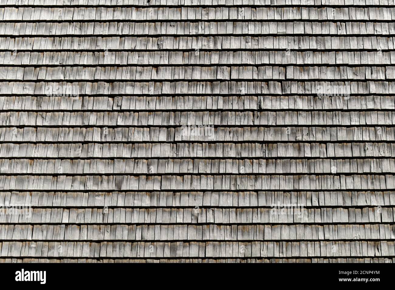 The wooden wall of the building. The pattern of wooden wall. Modern ...