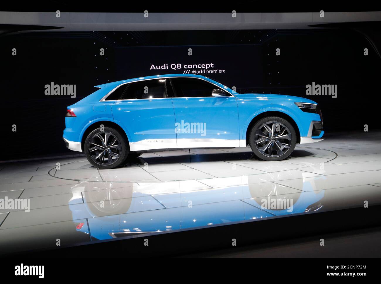 Audi Q8 High Resolution Stock Photography and Images - Alamy