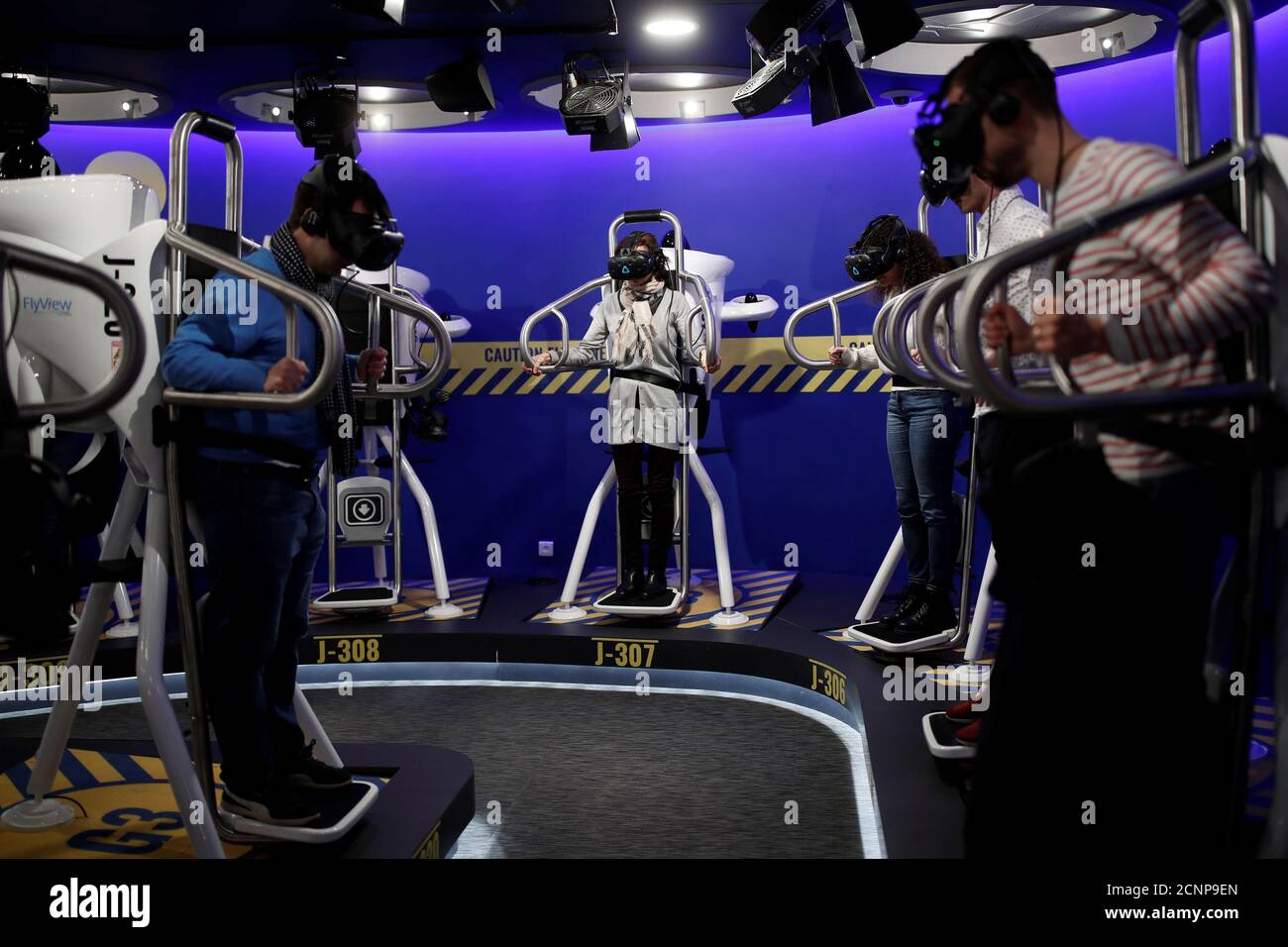 htc vive experience