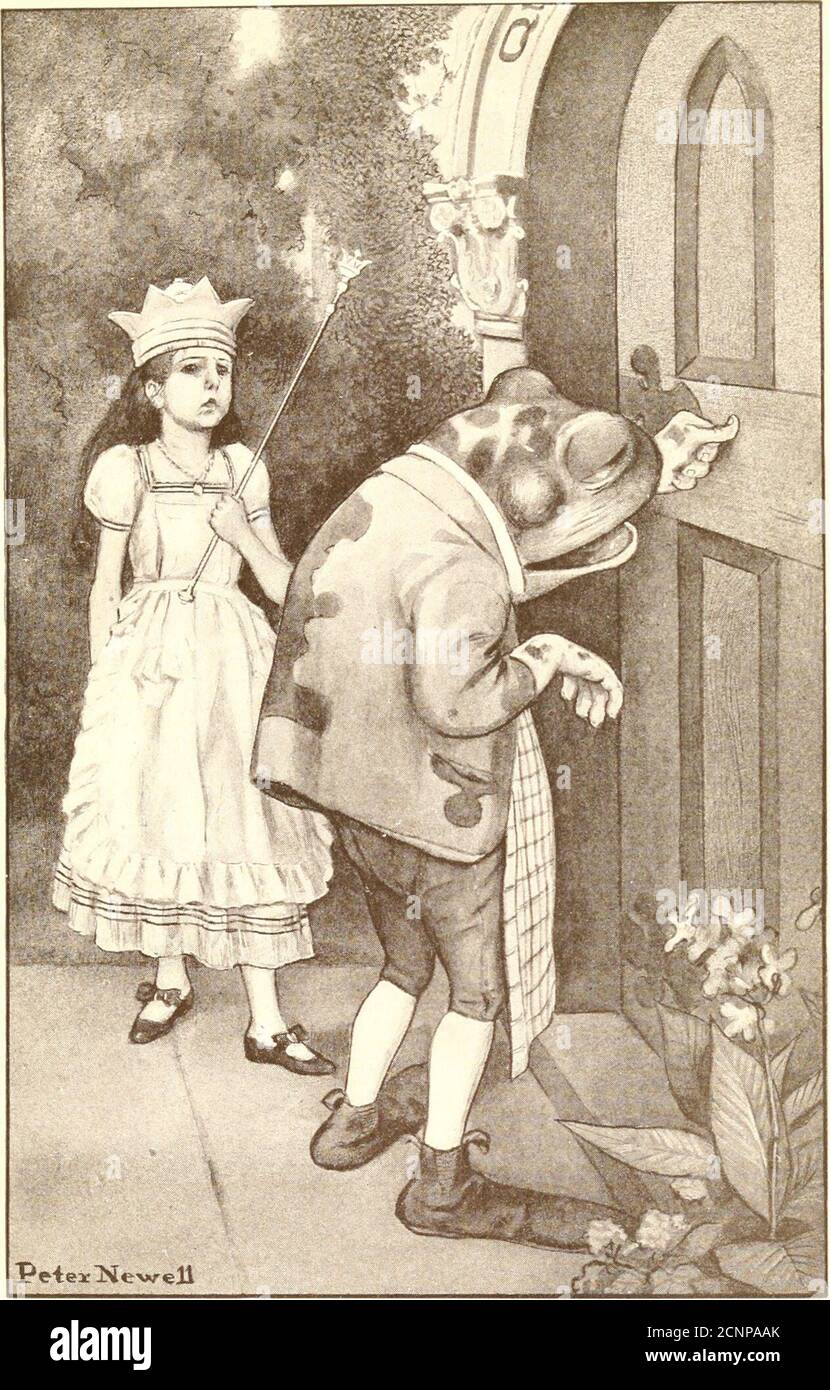 . Through the looking-glass and what Alice found there . hich were the ...