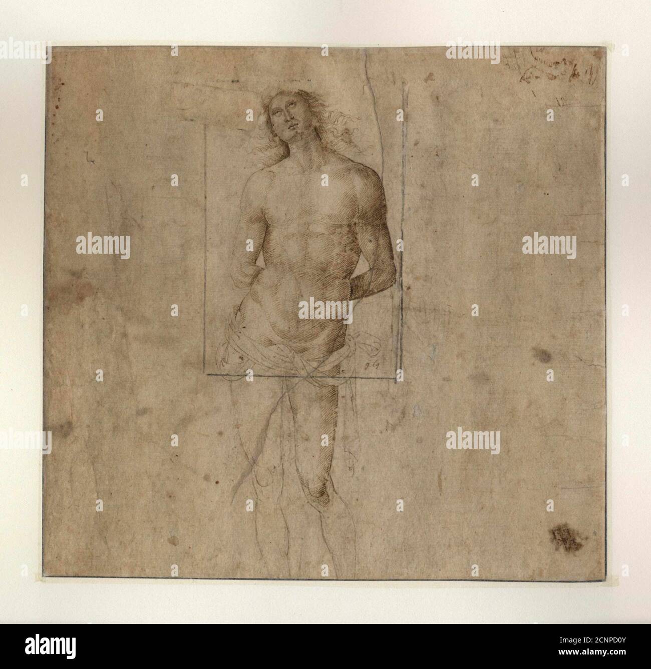 The martyrdom of saint sebastian c 1450 hi-res stock photography and ...