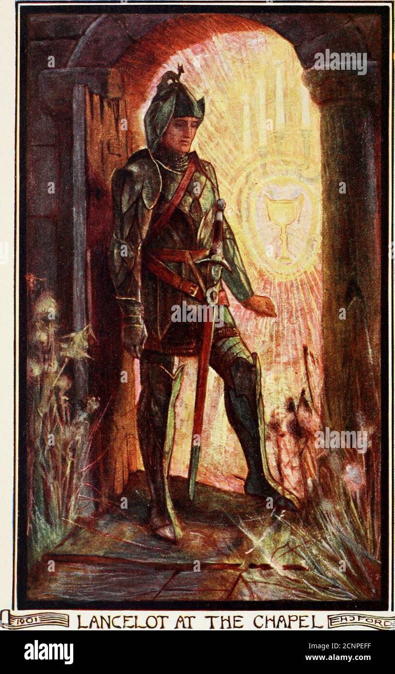The book of sir lancelot hires stock photography and images Alamy