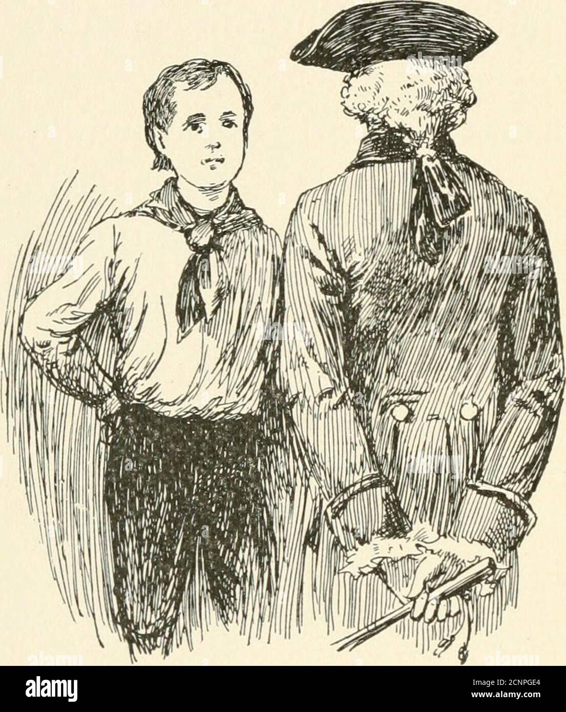 . When we destroyed the Gaspee : a story of Narragansett Bay in 1772 . rsuch a purpose. What do you say, Master Brown, to invit-ing the citizens there at about eight oclock this evening ? I am agreed, captain ; but how shall we make suchinvitation publicly known ? Here are two lads, the captain said, pointing towardDaniel and myself, who have nothing whatsoever to do save warn the citizens.They shall go on shoreimmediately we aremade fast, and therespread the news. This counting us ladsin as members of theforce that was to cap-ture the kings vessel,so excited Daniel thathe piped up, shrilly : Stock Photo