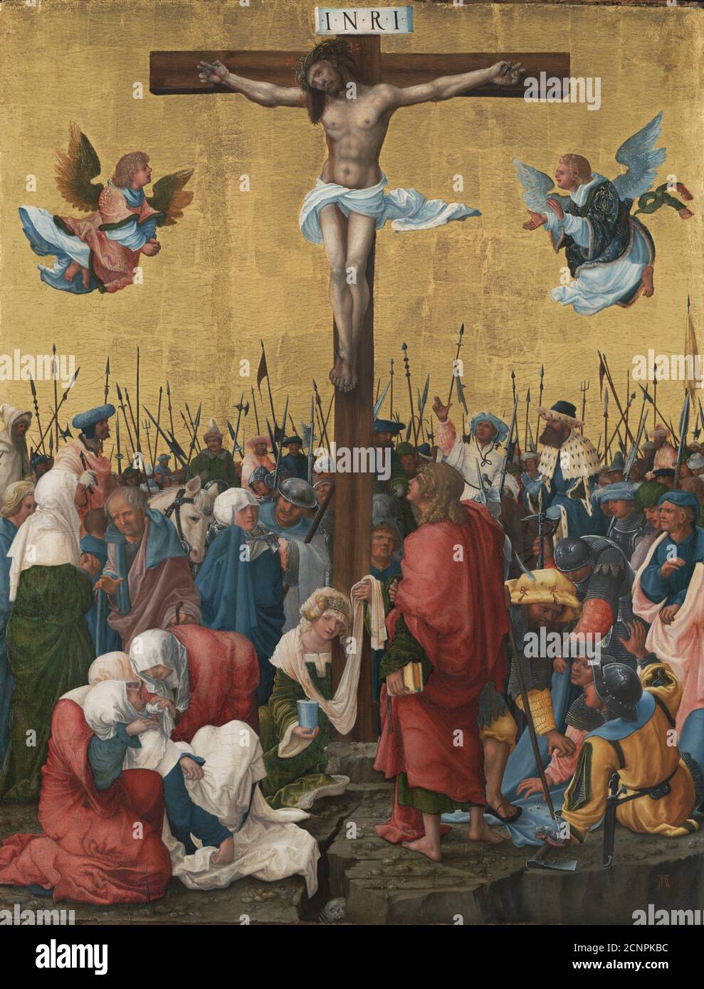 The Crucifixion, ca 1516-1518. Found in the collection ofSzepmuveszeti ...