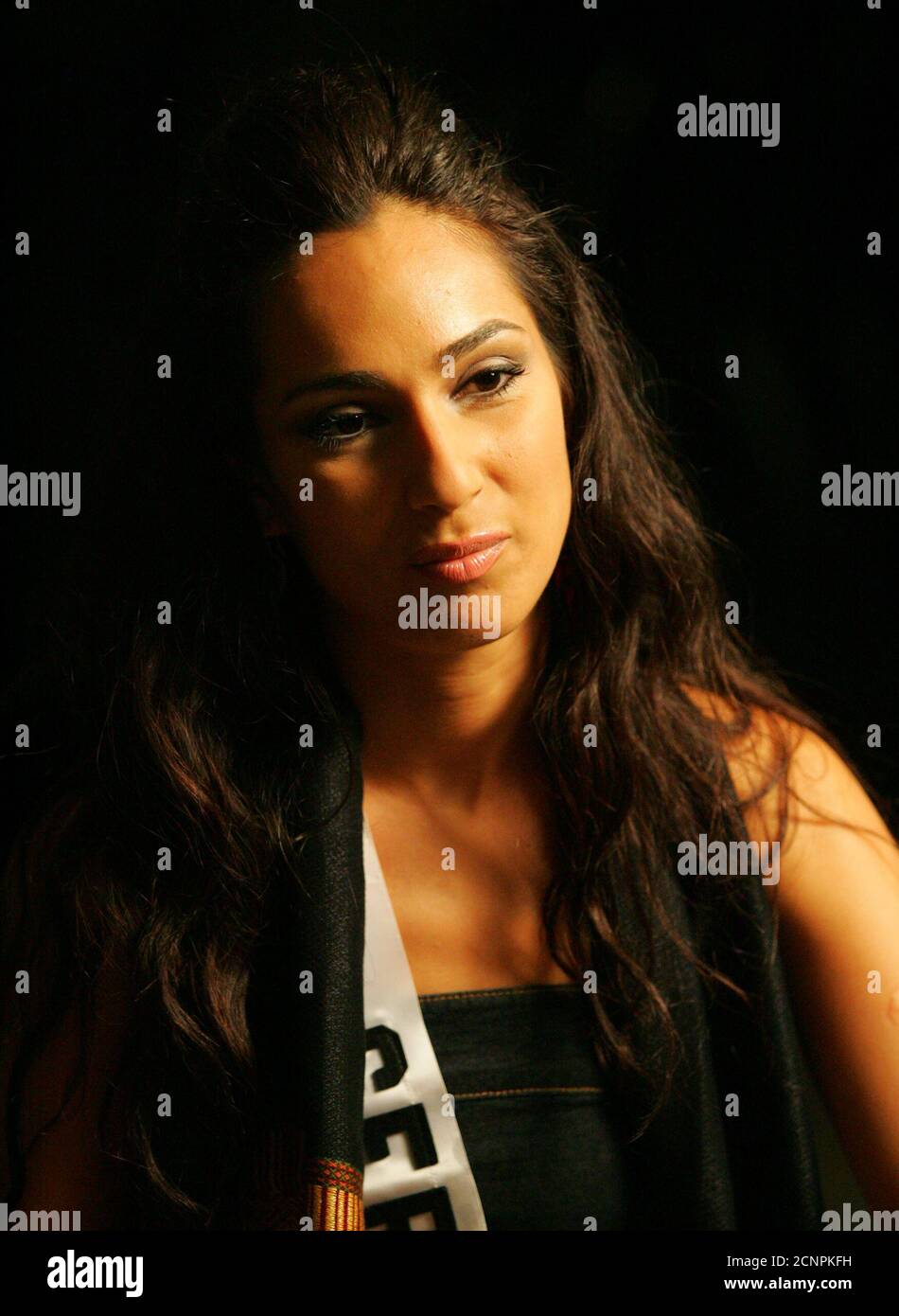 https www alamy com miss universe 2005 contestant asli bayram of germany talks on the pageant a personal tragedy and her future during an interview miss universe 2005 contestant asli bayram 24 of germany talks on the pageant a personal tragedy and her future during an interview in bangkok may 28 2005 as miss universe aspirants ready themselves for the grand finale next week bayram hopes her presence in bangkok will herald better relations between ethnic turks and germans back home the miss universe 2005 pageant will take place in bangkok on may 31 2005 picture taken on may 28 reutersadrees latif image374823781 html