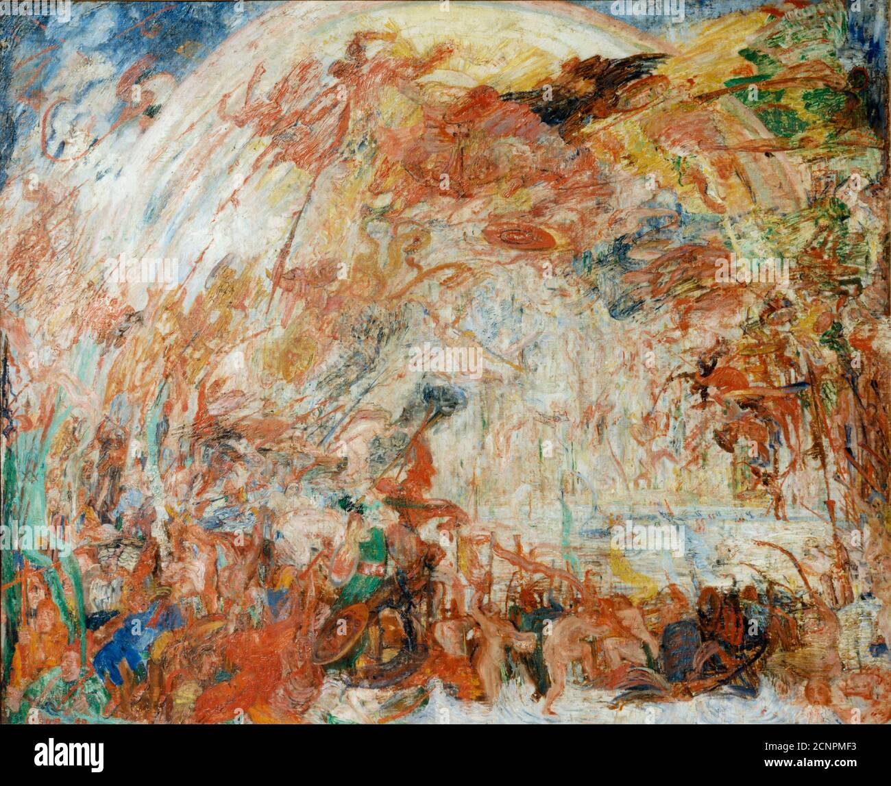 The Fall of the Rebel Angels, 1889. Found in the collection ofRoyal