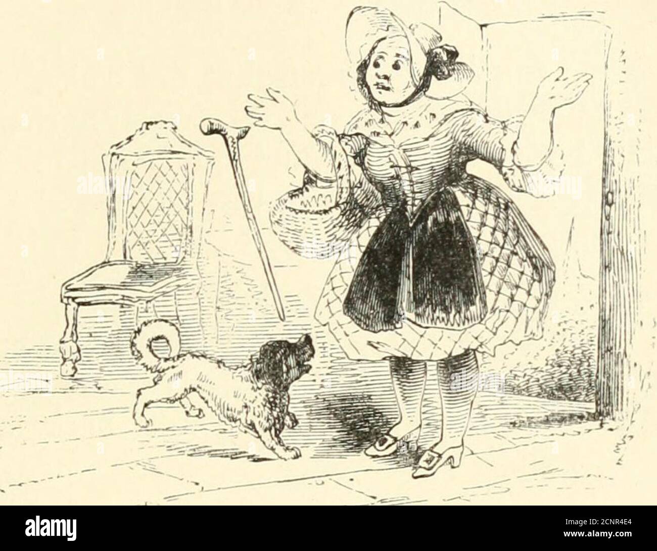 Nanny Rutt . The nursery rhymes of England . NINTH CLASS— GAFFERS ANDGAMMERS ...