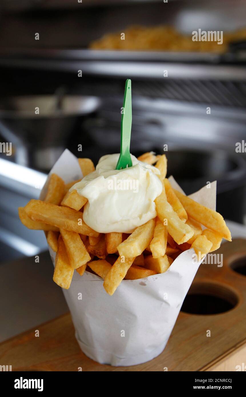 Frit Flagey High Resolution Stock Photography and Images Alamy