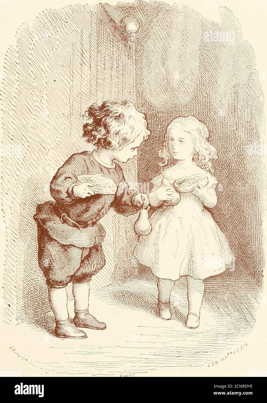 Little Rosy's voyage of discovery undertaken in company with her cousin  Charley . HEN shall we set off? asked Rosy, fornow she had quite made up  her mind;and when she had
