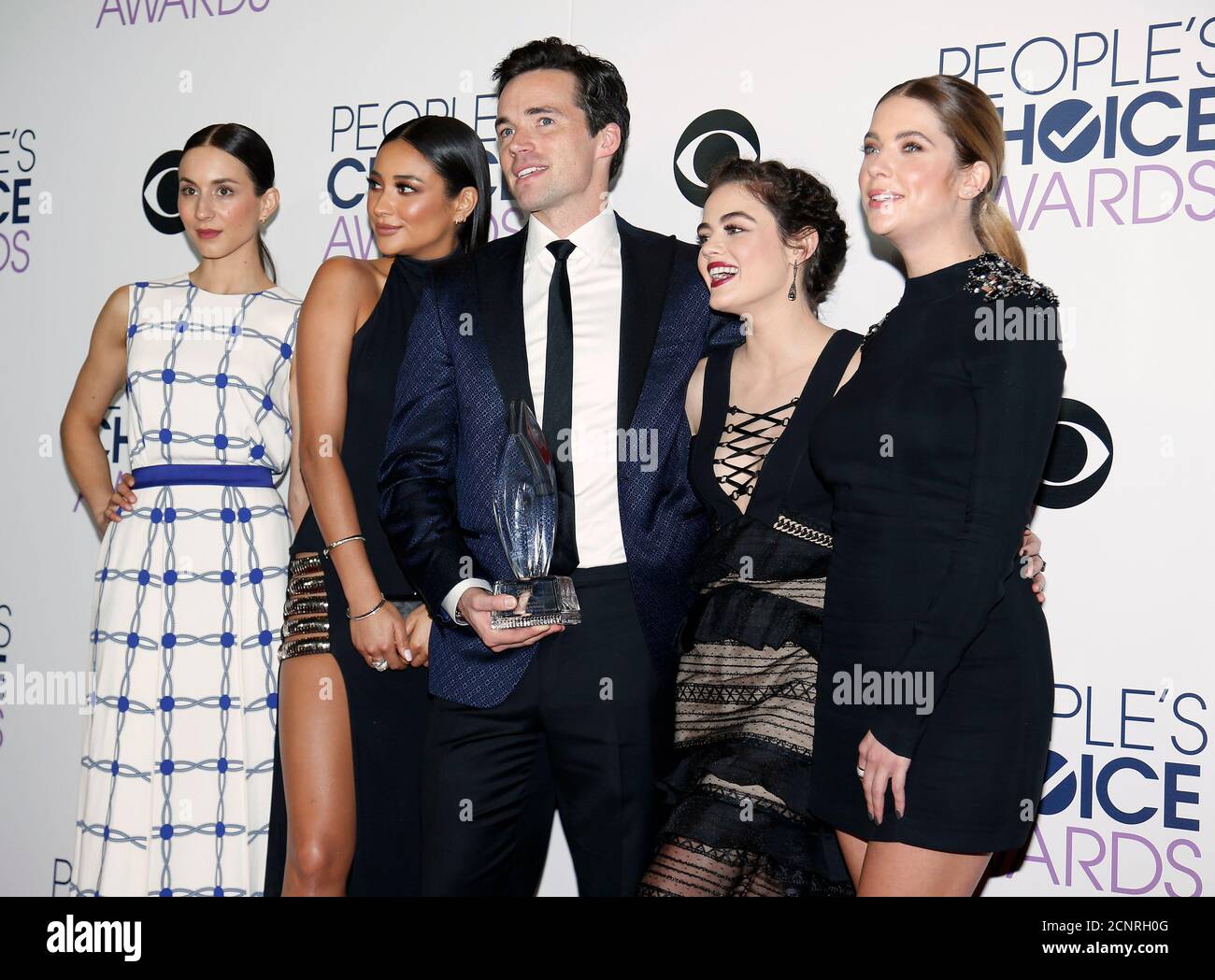 Pretty little liars cast hi-res stock photography and images - Alamy