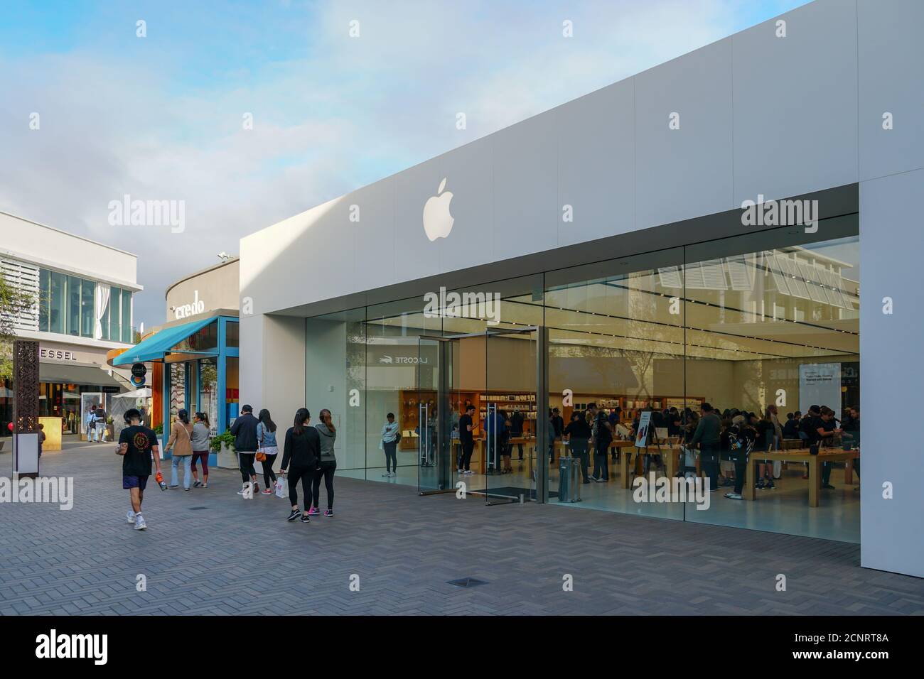 UTC Westfield Shopping Mall at University Town Centre .Outdoor shopping