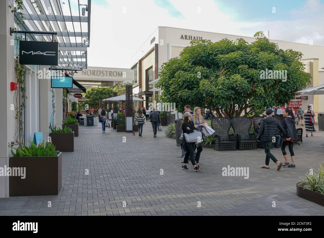 Stanford Shopping Center, CA Stock Photo - Alamy