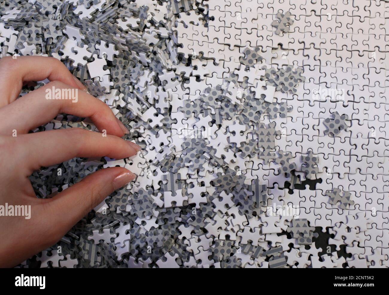 Puzzle Maker High Resolution Stock Photography And Images Alamy