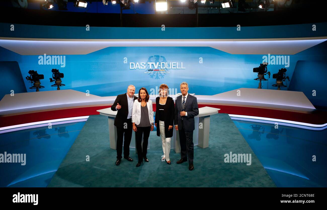 Anne Will High Resolution Stock Photography And Images Alamy