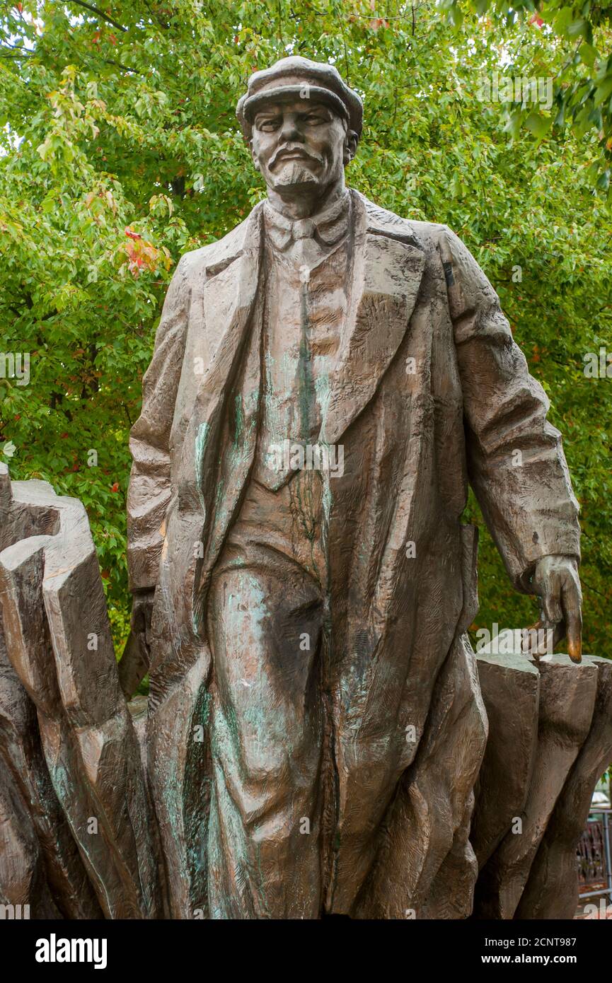 Fremont Seattle Statues