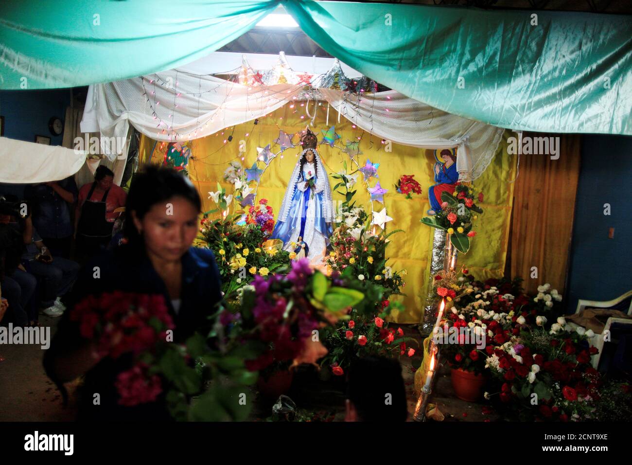 Flower Festival El Salvador High Resolution Stock Photography And Images Alamy