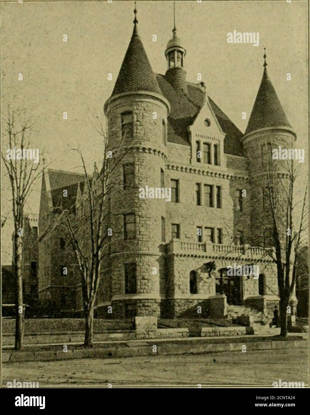 . American engineer and railroad journal . n is not over theheads of the students. Those who mark the papers in any course have taken thatcourse themselves, and diiBcult and unusual questions are re-ferred to the specialists, who write and revise the instructionpapers. Those who desire may go as deeply into any of thesubjects covered by his course as the correspondence plan willpermit. No time is set for the completion of a course, butstudents are encouraged to progress constantly, even if slowly.A special department is provided for the benefit of the totallyuneducated, as, for example, a mine Stock Photo