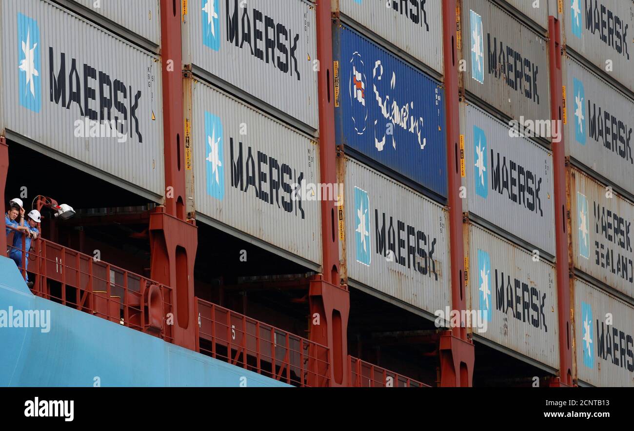 Crew of maersk hires stock photography and images Alamy