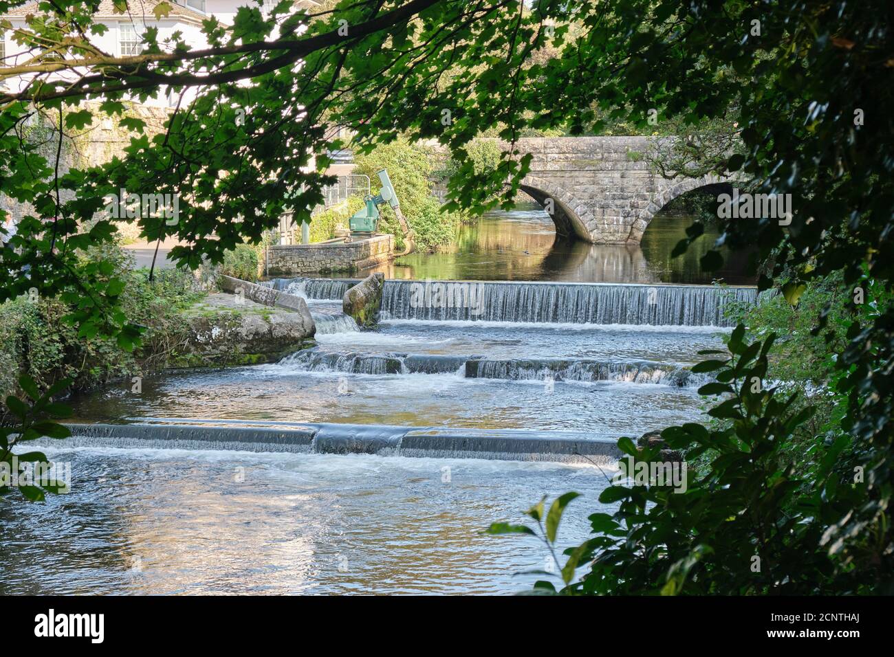 Devon in the West Country of the UK one of the largest and popular Tourist areas Stock Photo