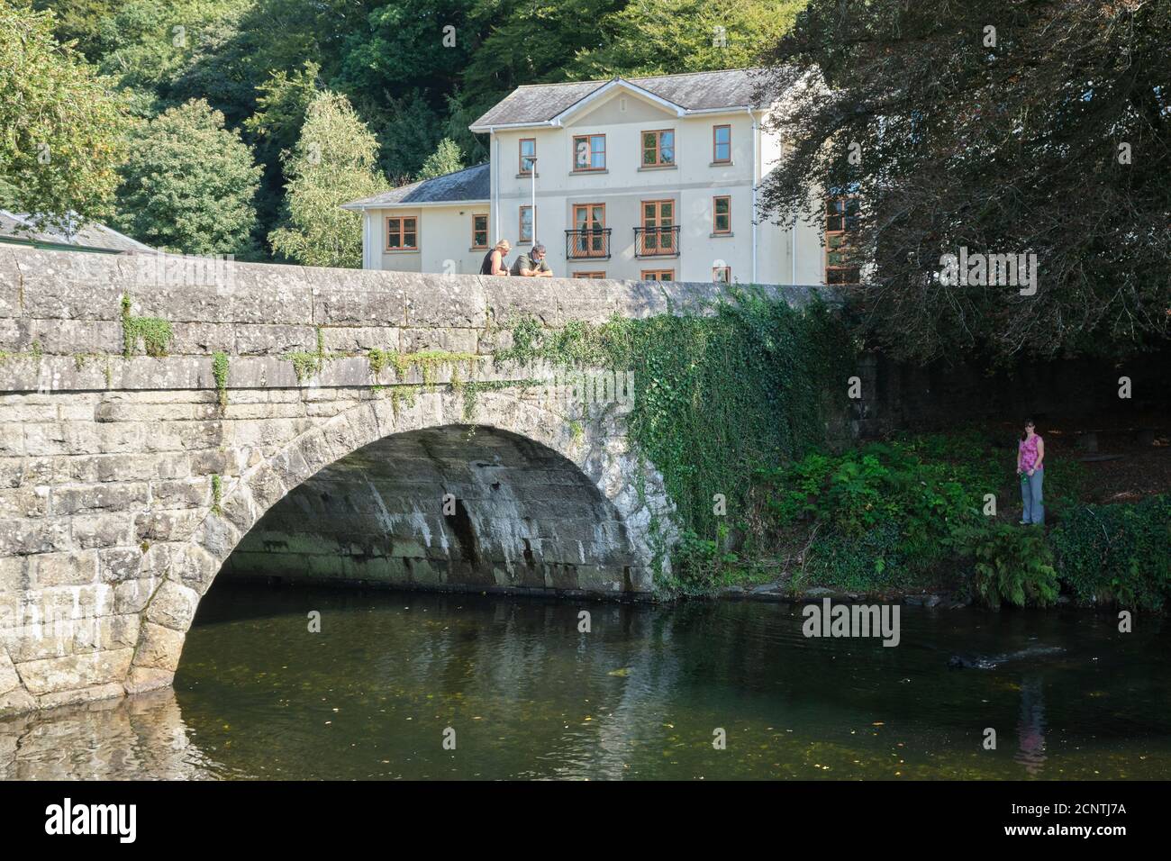 Devon in the West Country of the UK one of the largest and popular Tourist areas Stock Photo