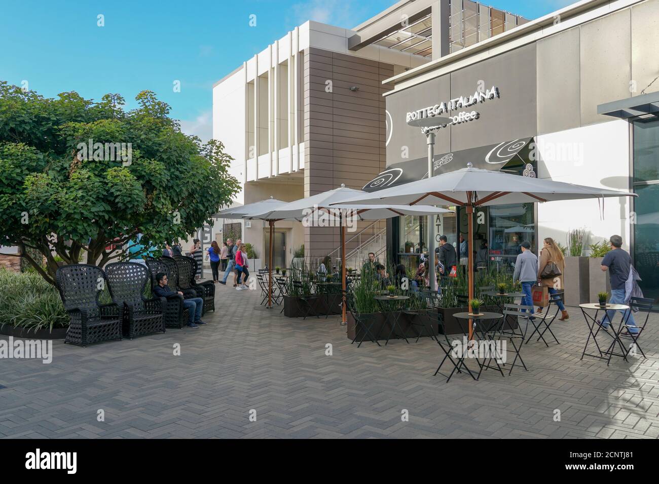 UTC Westfield Shopping Mall at University Town Centre .Outdoor shopping