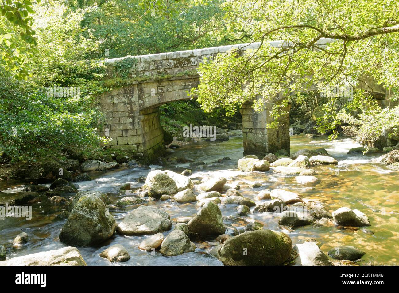 Devon in the West Country of the UK one of the largest and popular Tourist areas Stock Photo