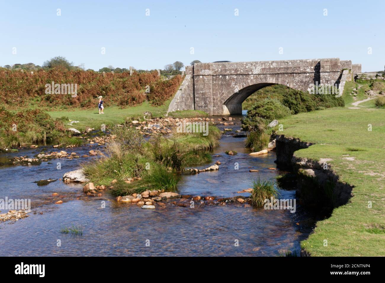 Devon in the West Country of the UK one of the largest and popular Tourist areas Stock Photo
