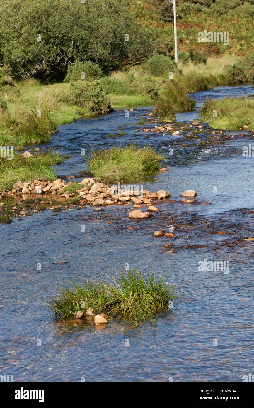 Devon in the West Country of the UK one of the largest and popular Tourist areas Stock Photo