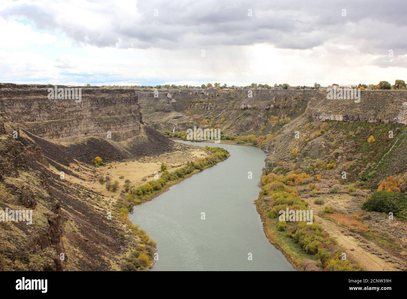 USA Road Trip Agriculture Outlook Midwest Tractor Trees Stock Photo Alamy