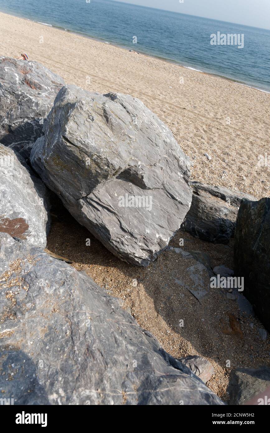 Devon in the West Country of the UK one of the largest and popular Tourist areas Stock Photo