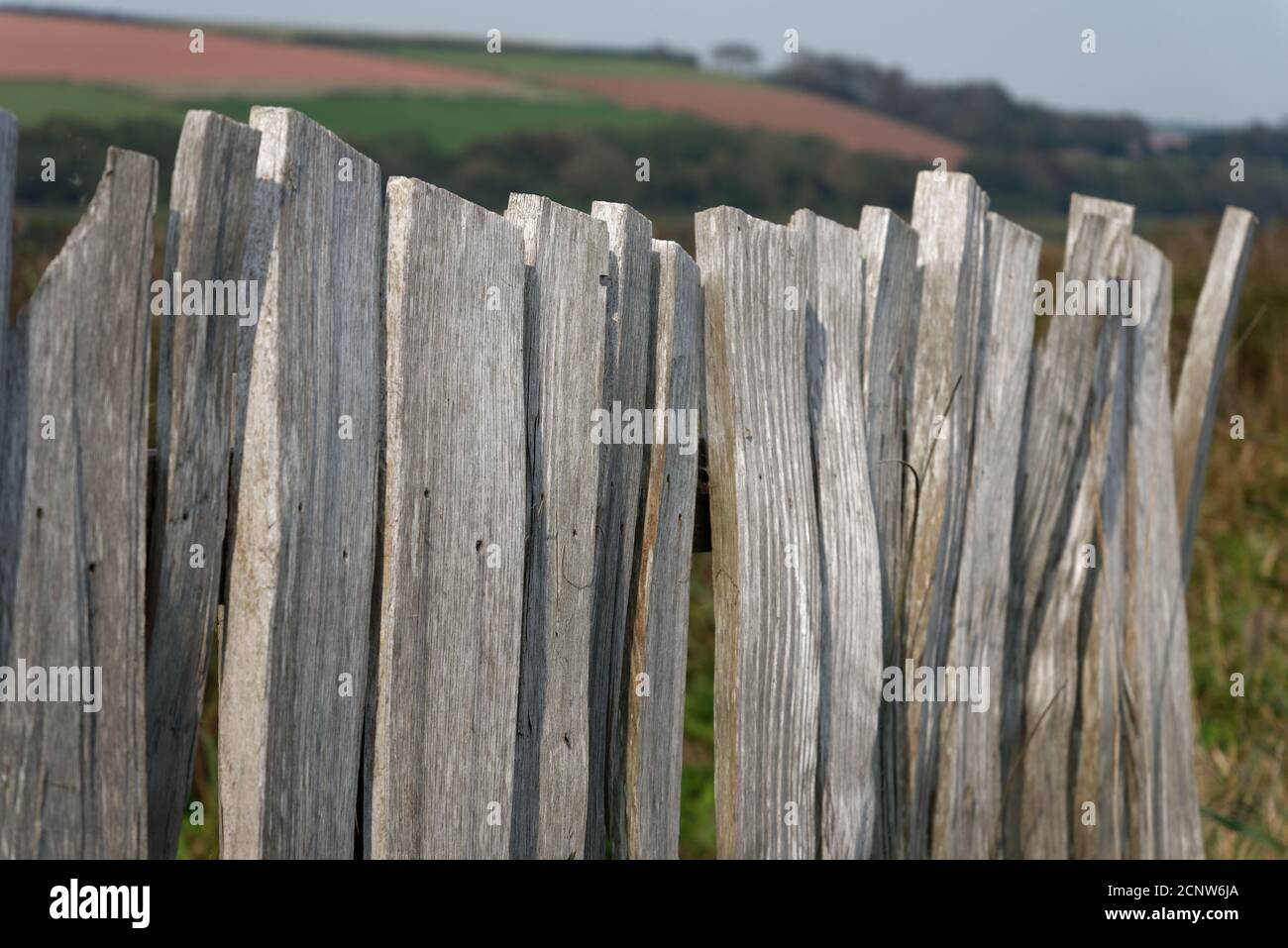 Devon in the West Country of the UK one of the largest and popular Tourist areas Stock Photo
